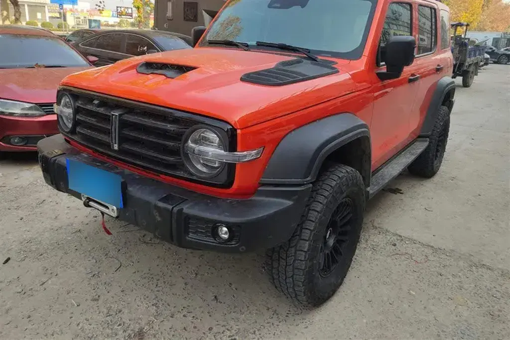 2021 Tank 300 2.0T 227HP L4 8AT