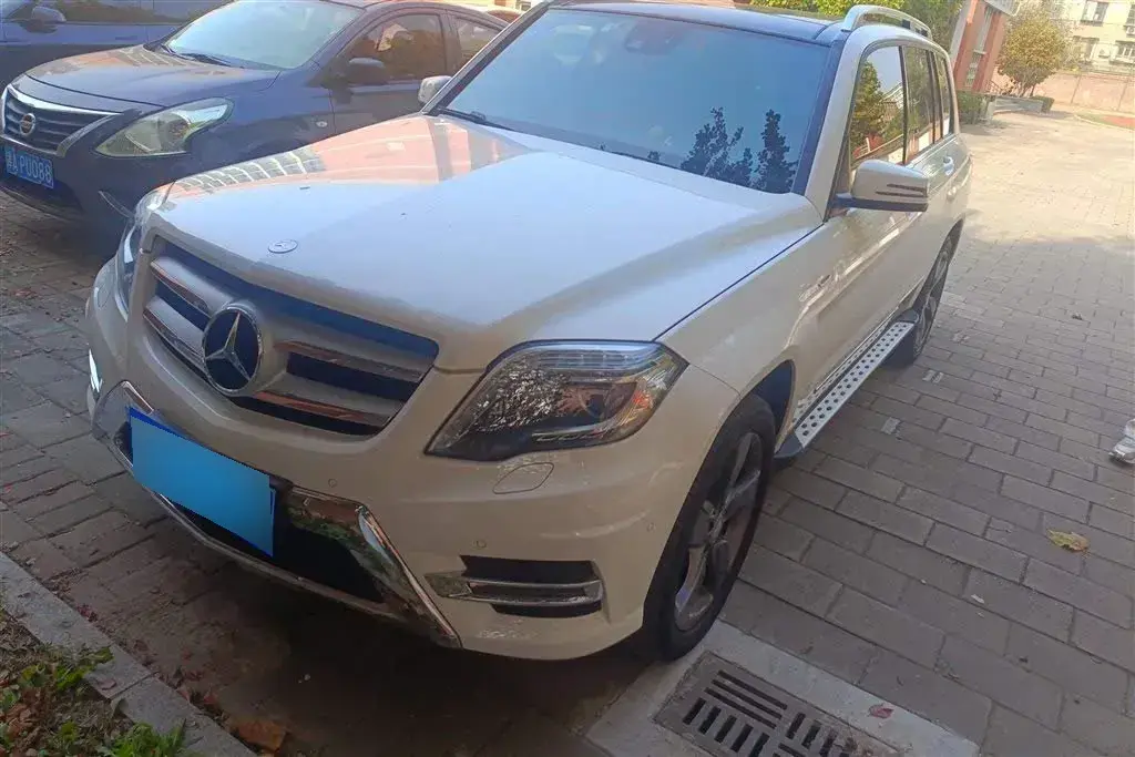 2015 Mercedes-Benz GLK Class 2.0T 211HP L4 7AT