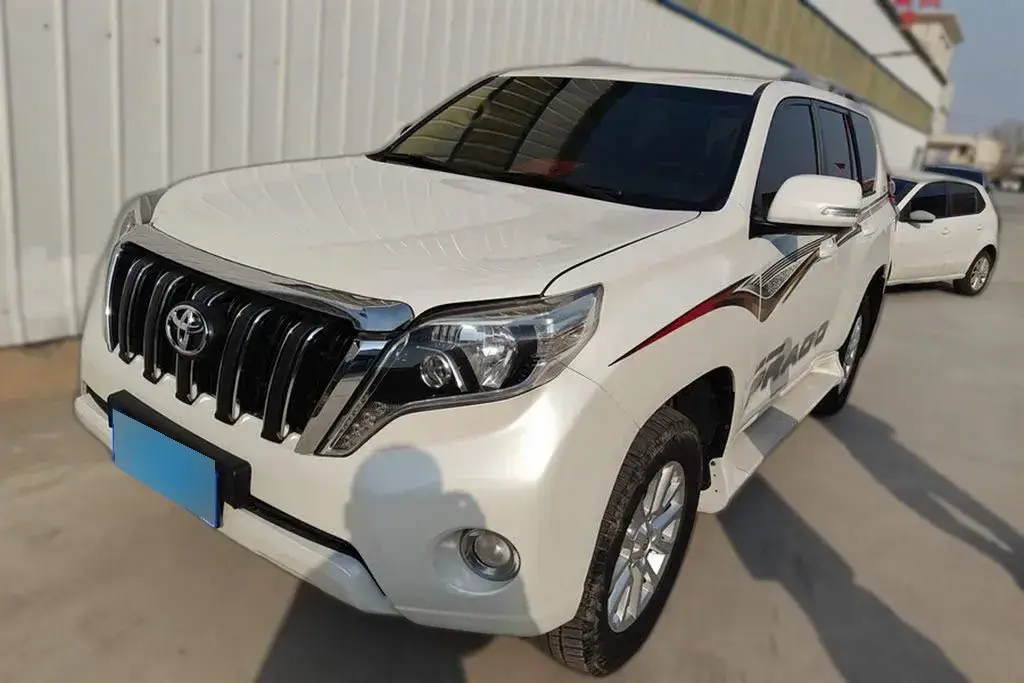 2010 Toyota Land Cruiser Prado 2.7L 163HP L4 4AT