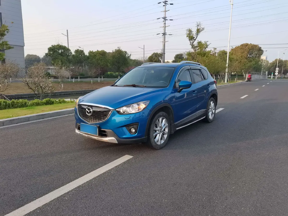 2013 Mazda CX-5 2.5L 196HP L4 6AT