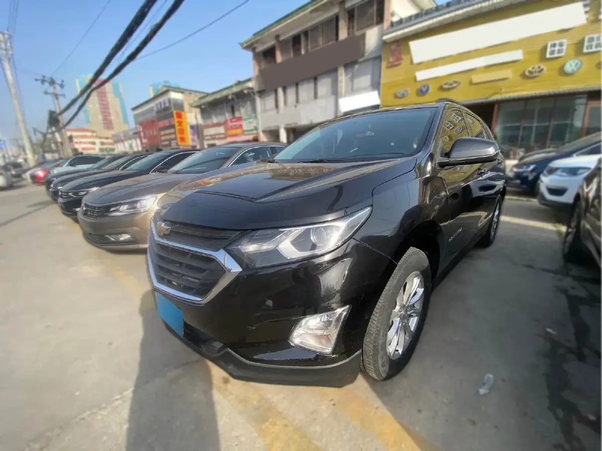 2019 Chevrolet Equinox 1.5T 169HP L4 6AT
