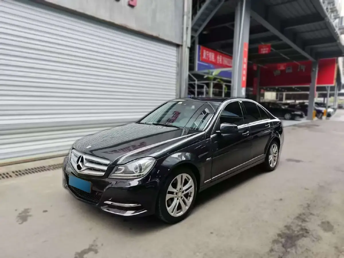 2011 Mercedes-Benz C Class 1.8T 184HP L4 7AT