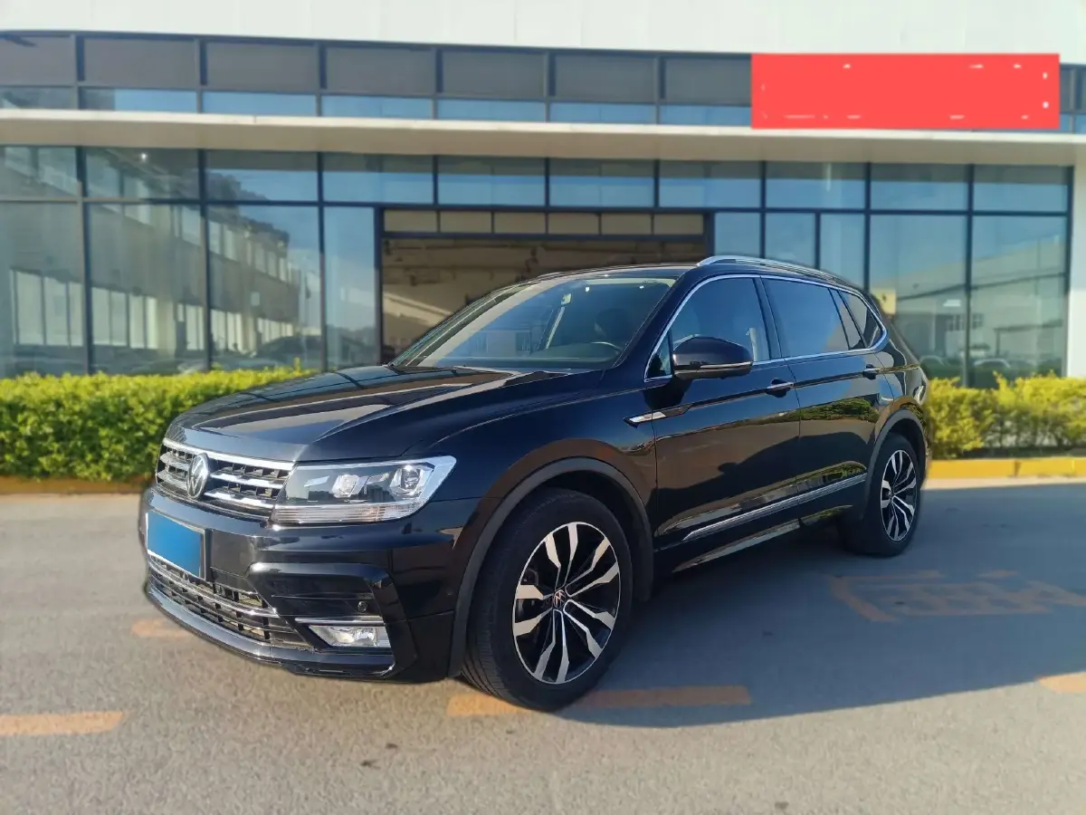 2021 Volkswagen Tiguan L 2.0T 186HP L4 7DCT