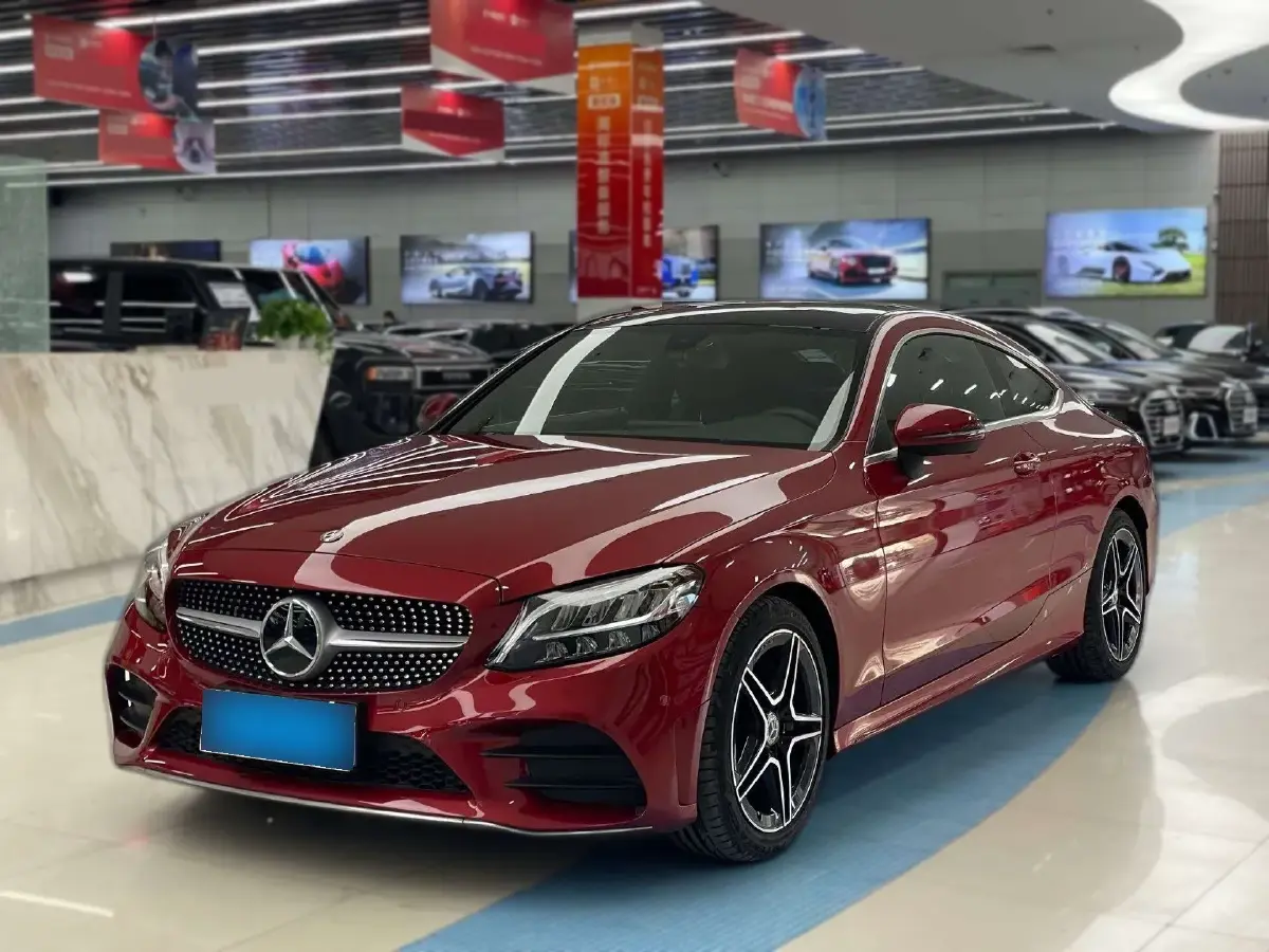 2020 Mercedes-Benz C Class 1.5T 184HP L4 9AT