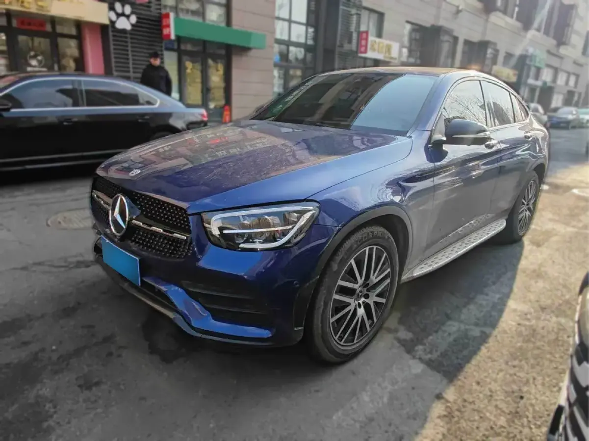 2020 Mercedes-Benz GLC Coupe 2.0T 258HP L4 9AT