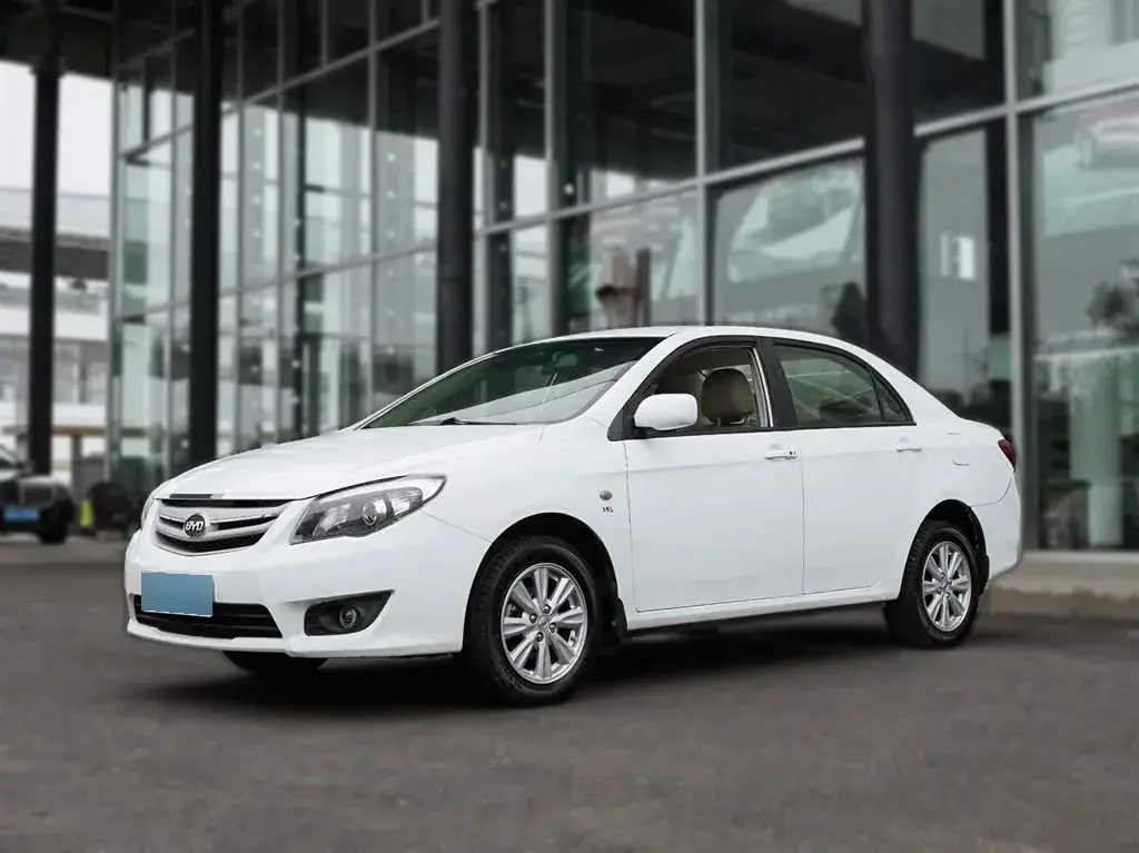 2012 BYD L3 1.5L 109HP L4 5MT 2012 BYD L3 1.5L 109HP L4 5MT