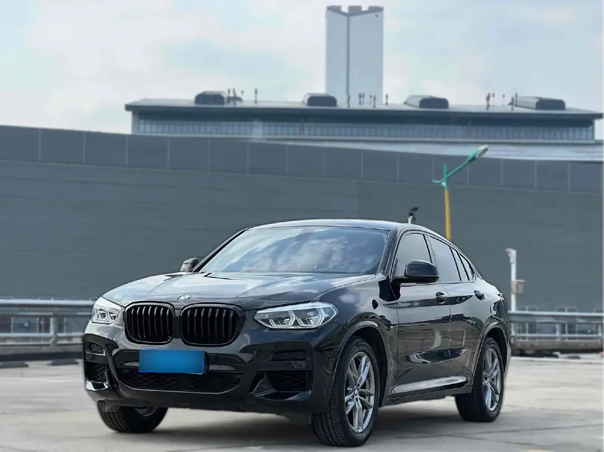 2021 BMW X4 2.0T 184HP L4 8AT