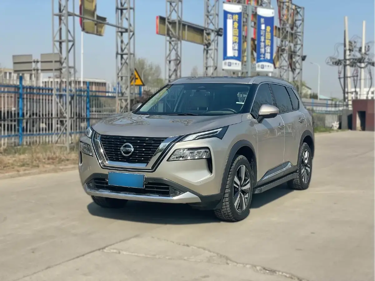 2021 Nissan X-Trail 1.5T 204HP L3 CVT