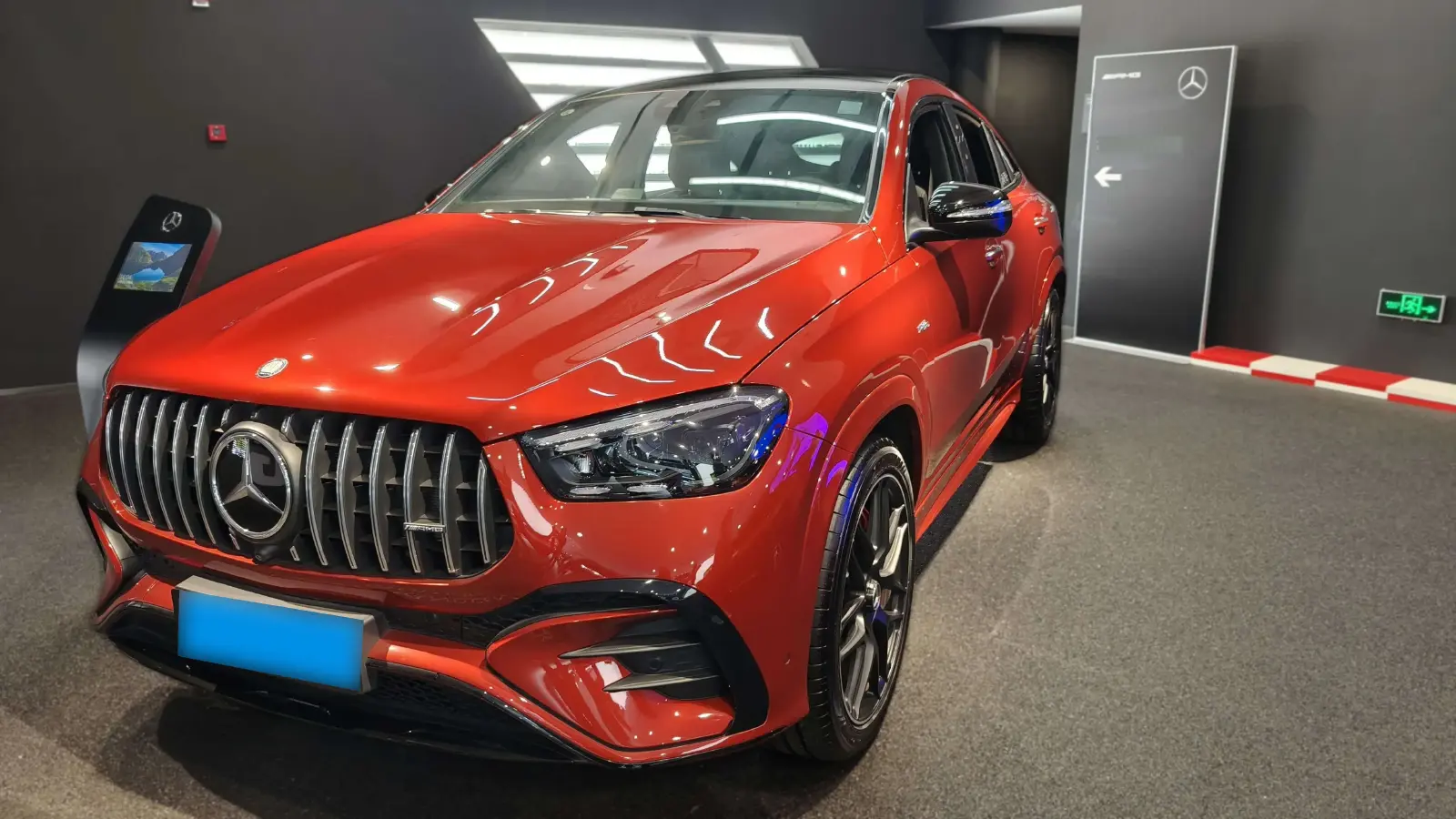 2024 Mercedes-Benz GLE Coupe AMG 3.0T 435HP L6 9AT