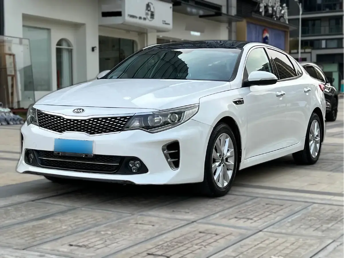 2016 Kia K5 1.6T 180HP L4 7DCT