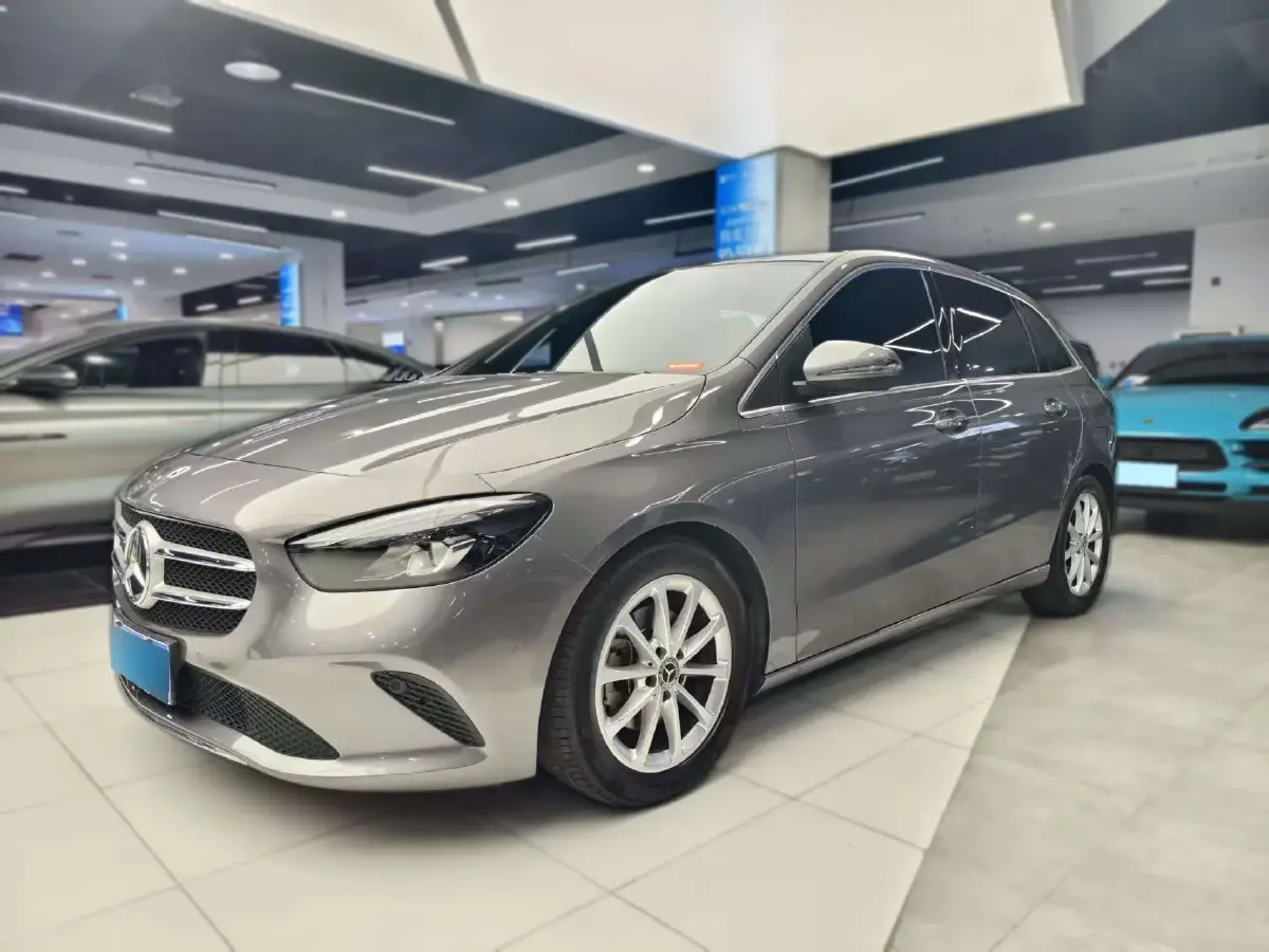 2020 Mercedes-Benz B Class 1.3T 163HP L4 7DCT