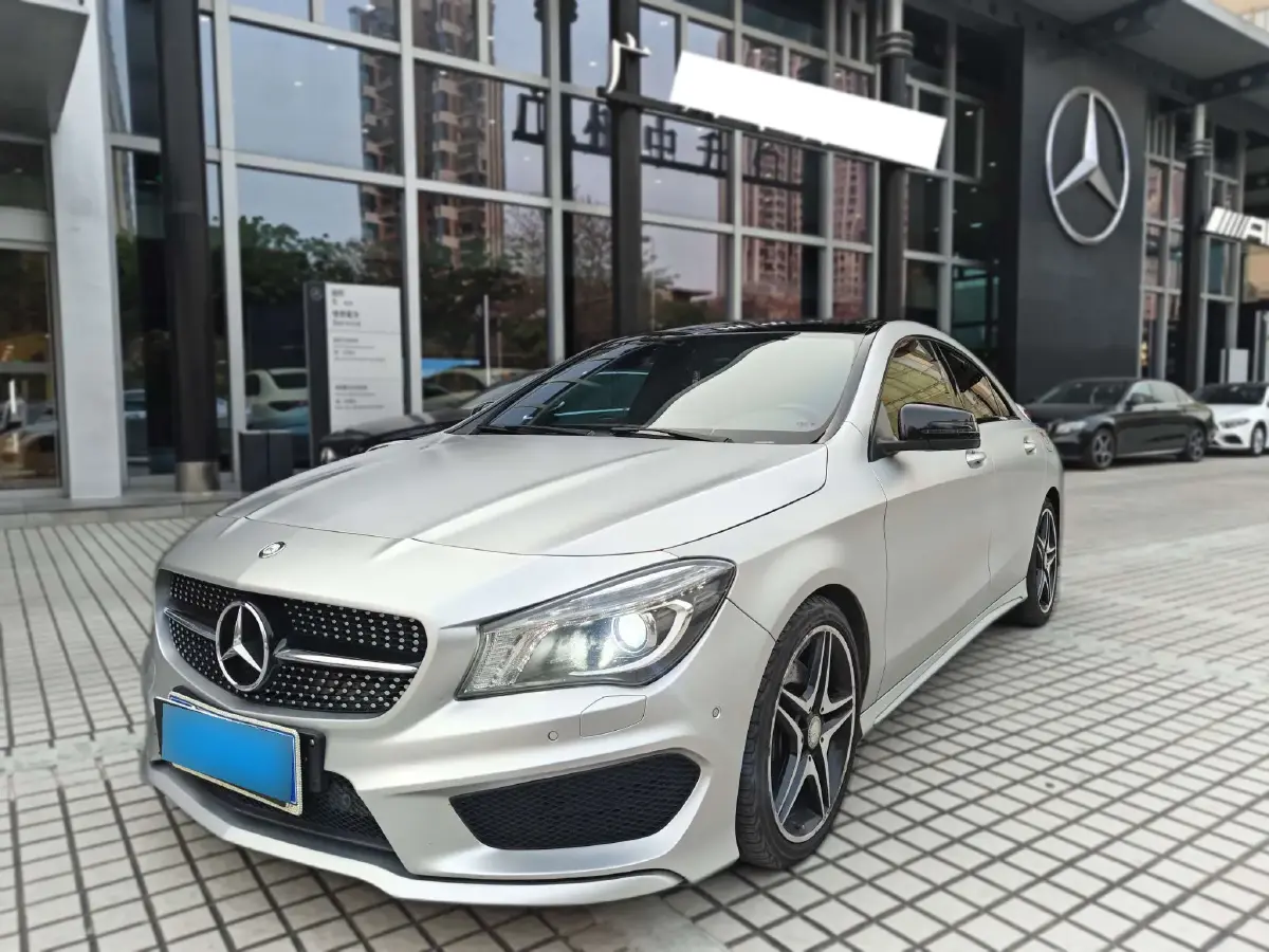 2014 Mercedes-Benz CLA Class 2.0T 211HP L4 7DCT
