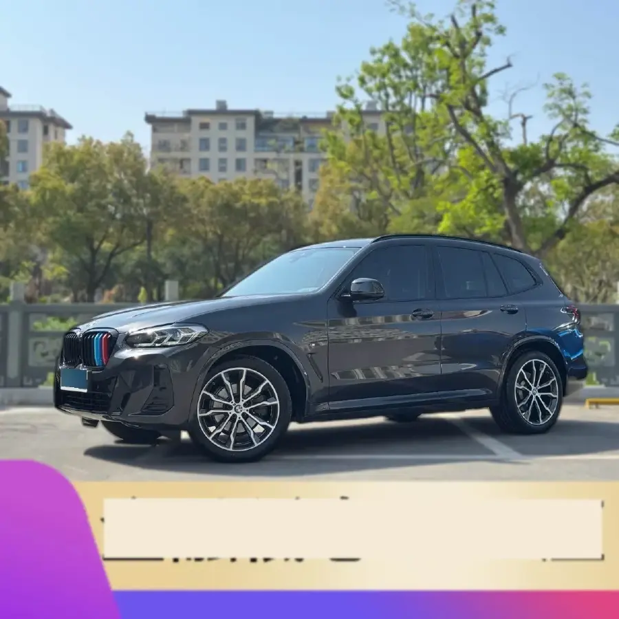 2022 BMW X3 2.0T 252HP L4 8AT