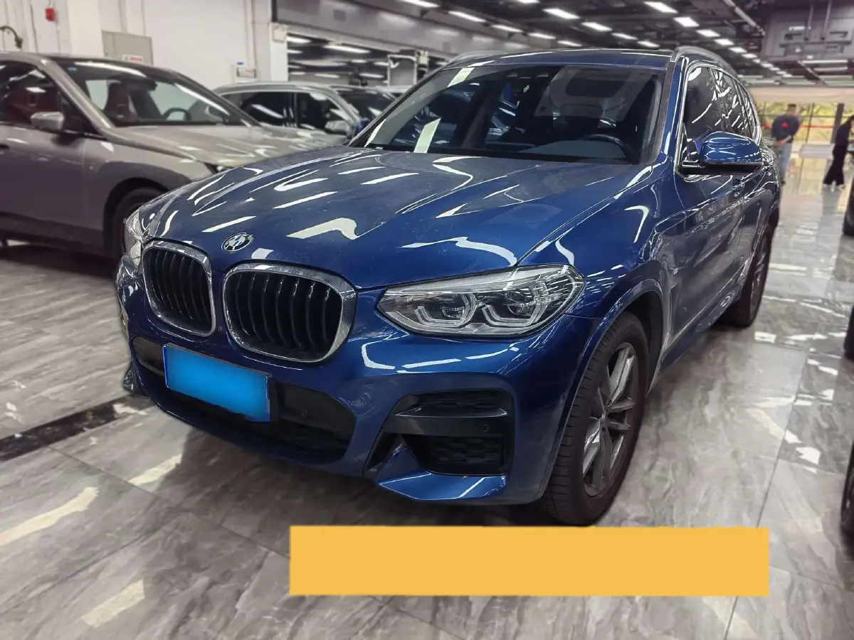 2020 BMW X3 2.0T 224HP L4 8AT