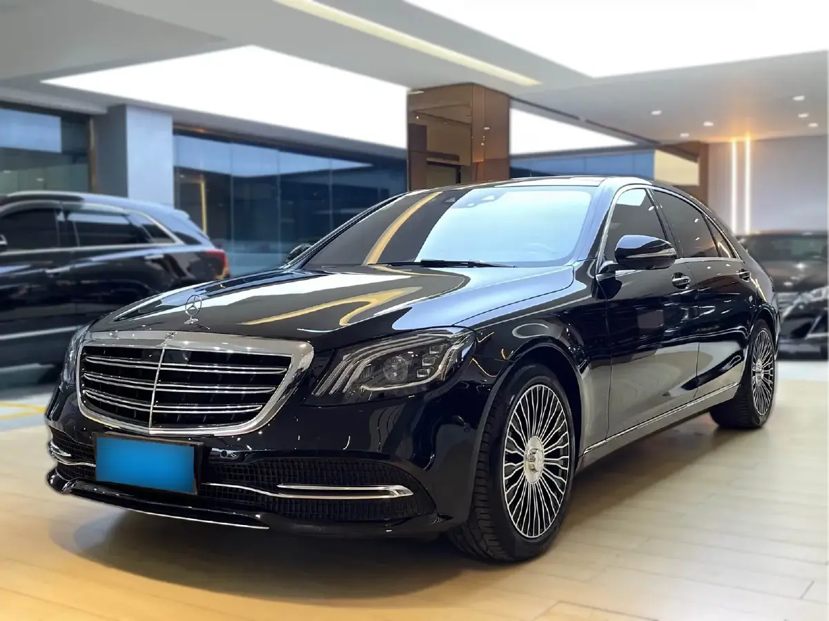 2018 Mercedes-Benz S Class 3.0T 367HP V6 9AT