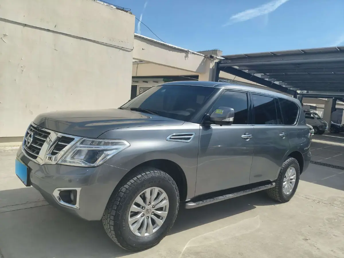 2018 Nissan Patrol 4.0L 279HP V6 7AT