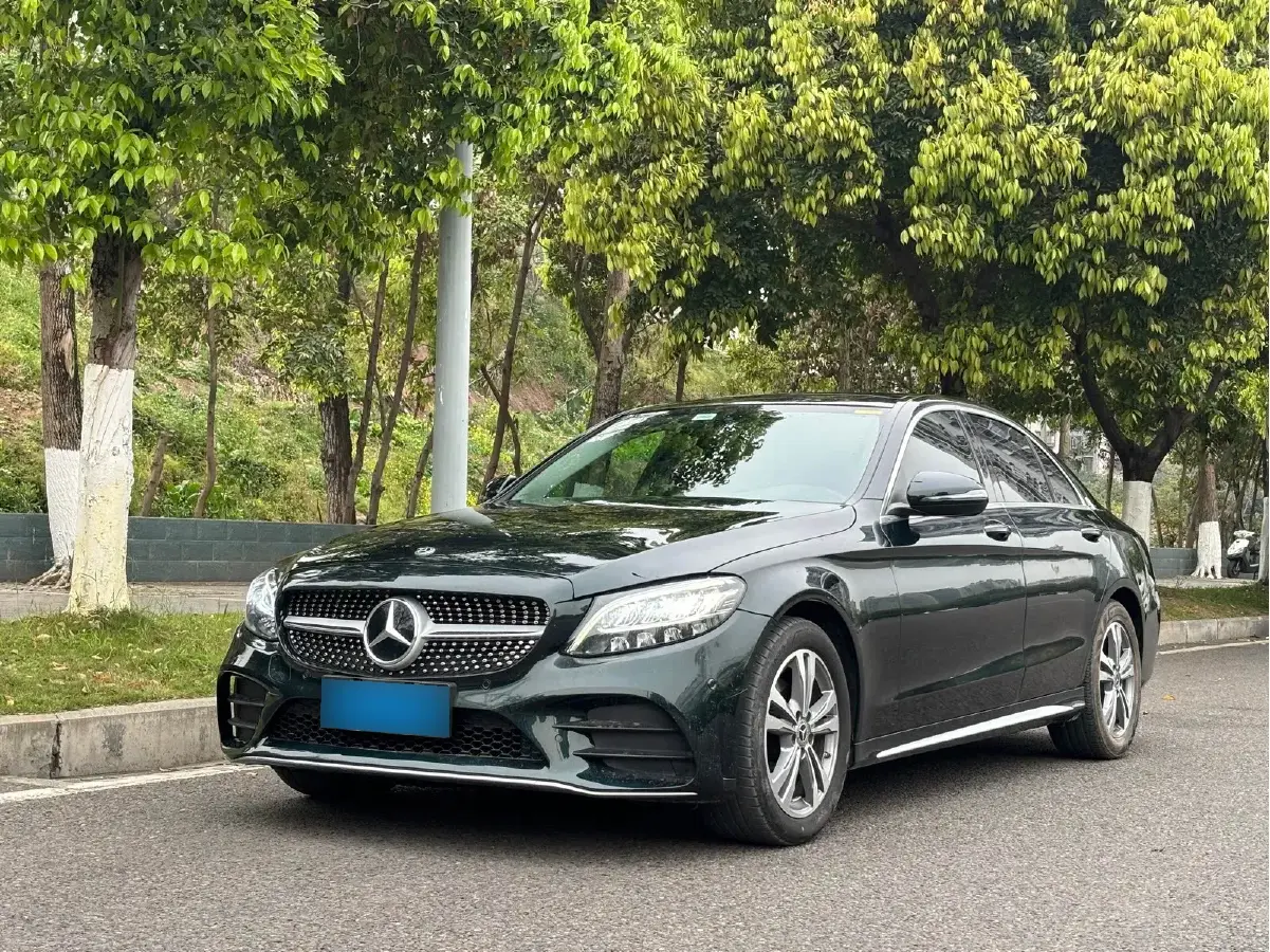 2021 Mercedes-Benz C Class 1.5T 156HP L4 9AT