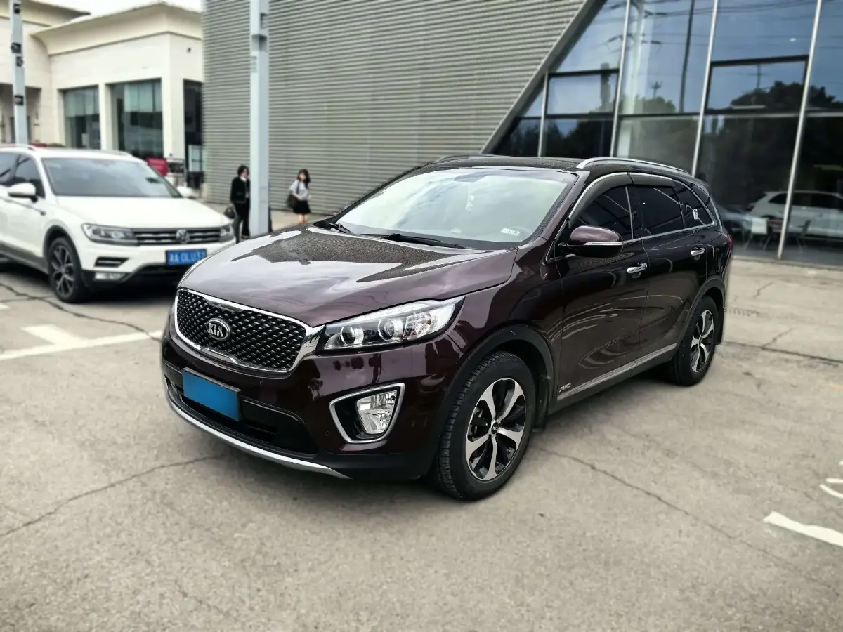 2015 Kia Sorento 2.4L 188HP L4 6AT