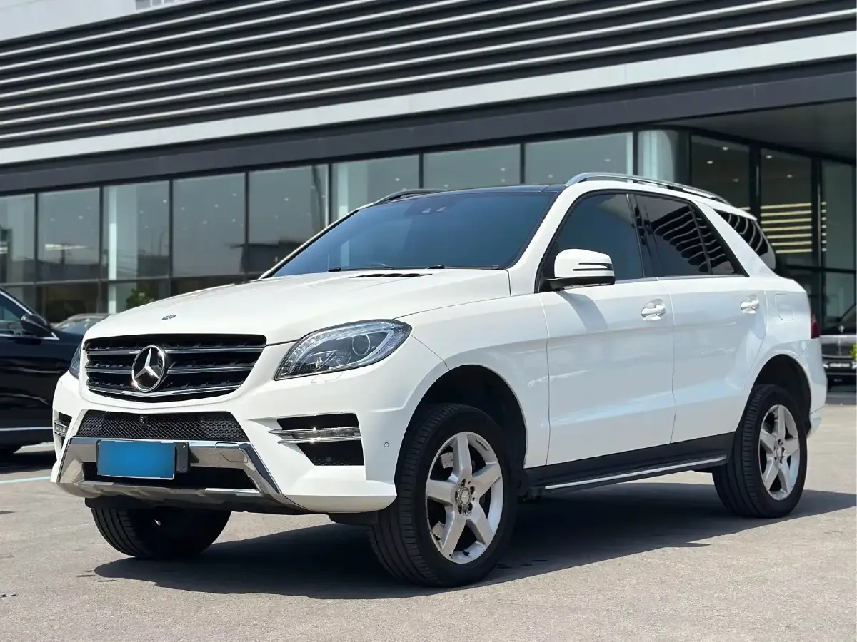 2014 Mercedes-Benz M Class 3.0T 333HP V6 7AT