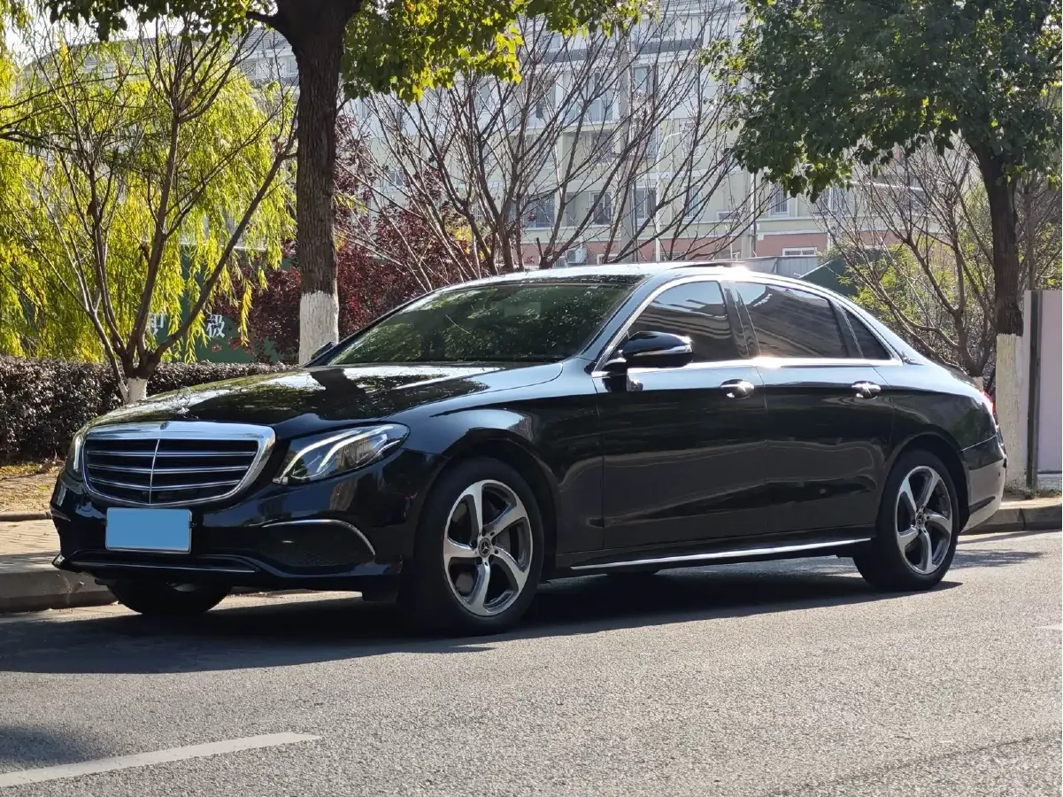 2019 Mercedes-Benz E Class 2.0T 245HP L4 9AT