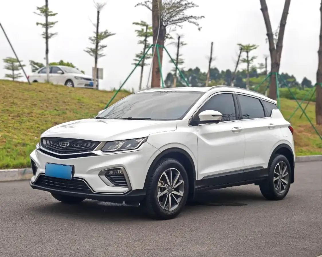 2020 Geely Coolray 1.4T 141HP L4 6DCT