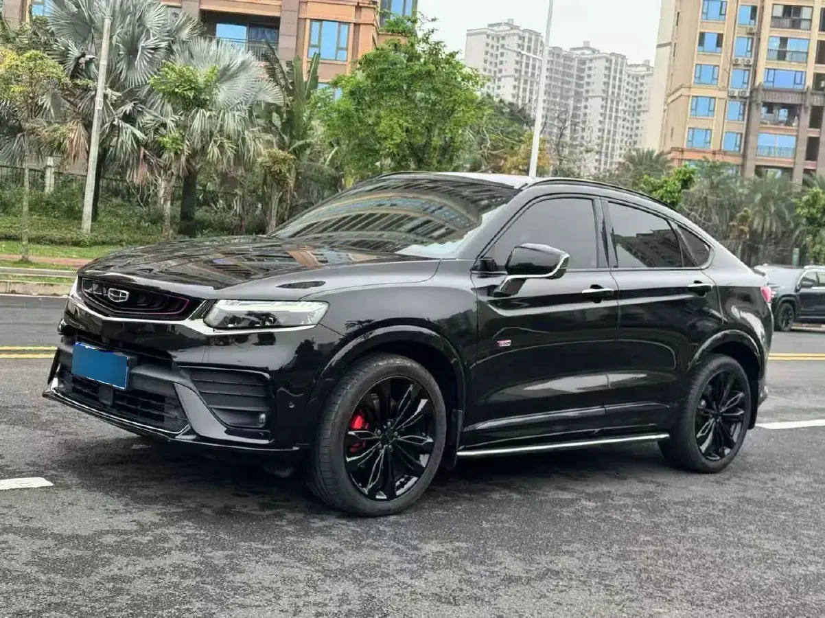 2019 Geely Tugella 2.0T 238HP L4 8AT