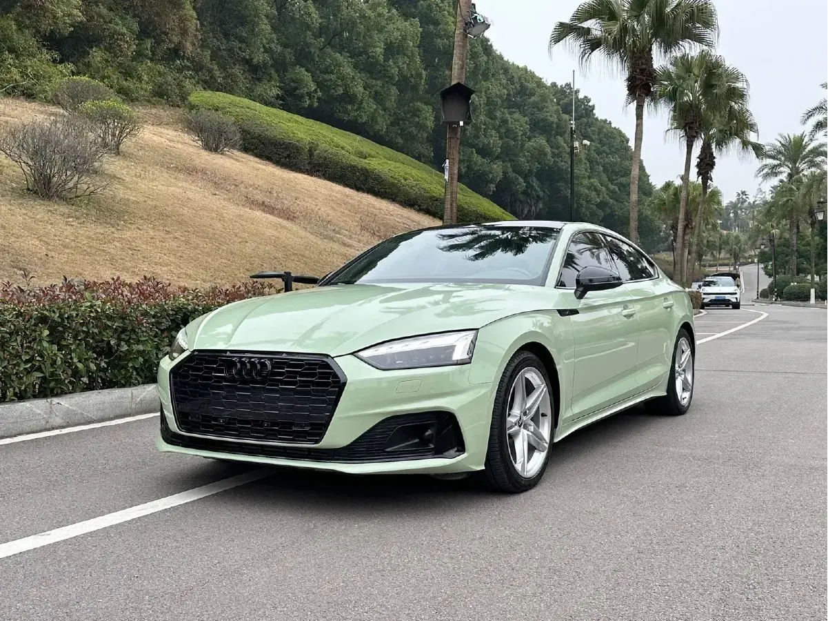 2021 Audi A5 2.0T 204HP L4 7DCT