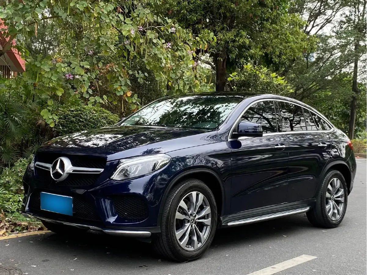 2017 Mercedes-Benz GLE Coupe 3.0T 333HP V6 9AT