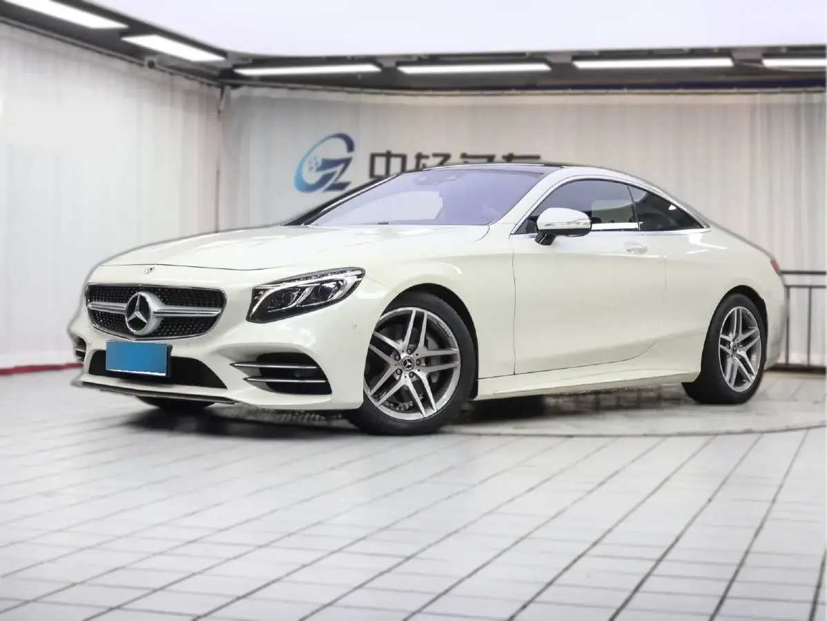 2018 Mercedes-Benz S Class 3.0T 367HP V6 9AT