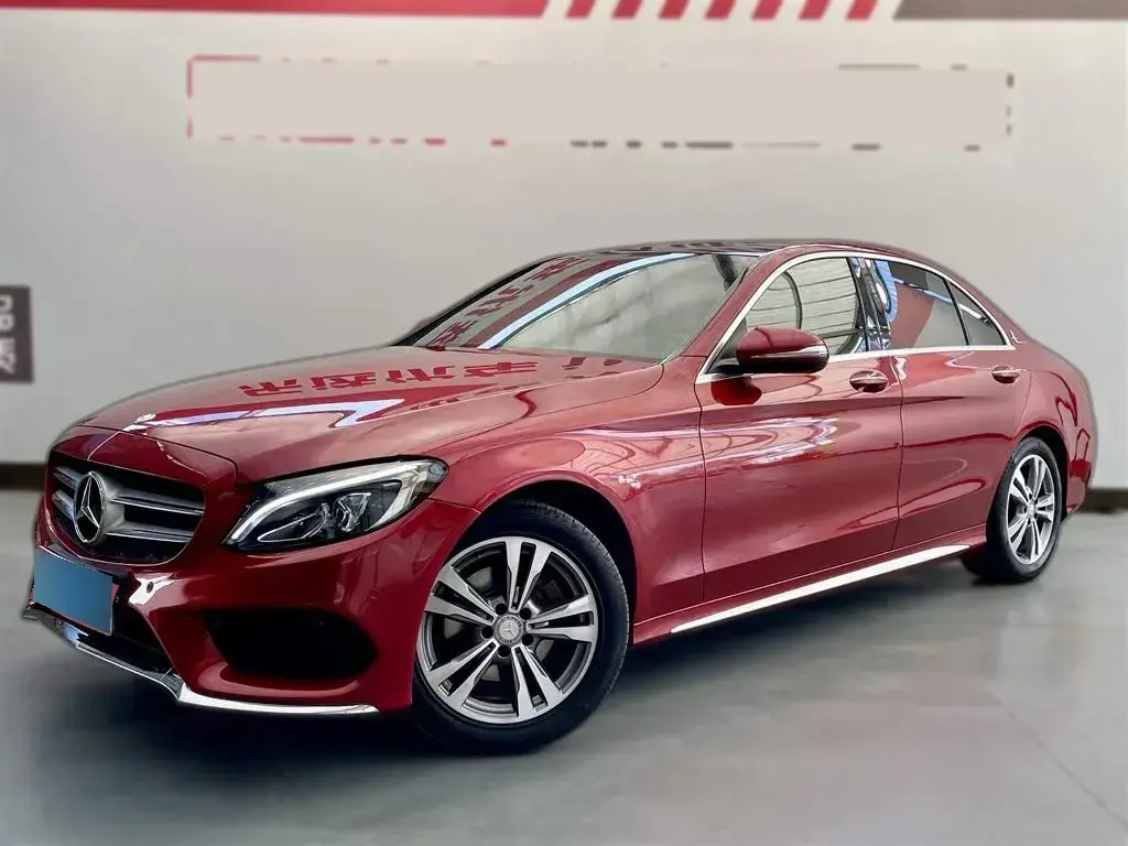 2017 Mercedes-Benz C Class 2.0T 184HP L4 7AT