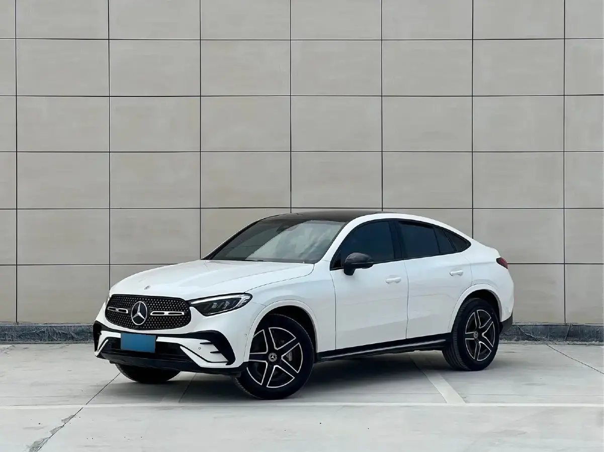 2024 Mercedes-Benz GLC Coupe 2.0T 204HP L4 9AT