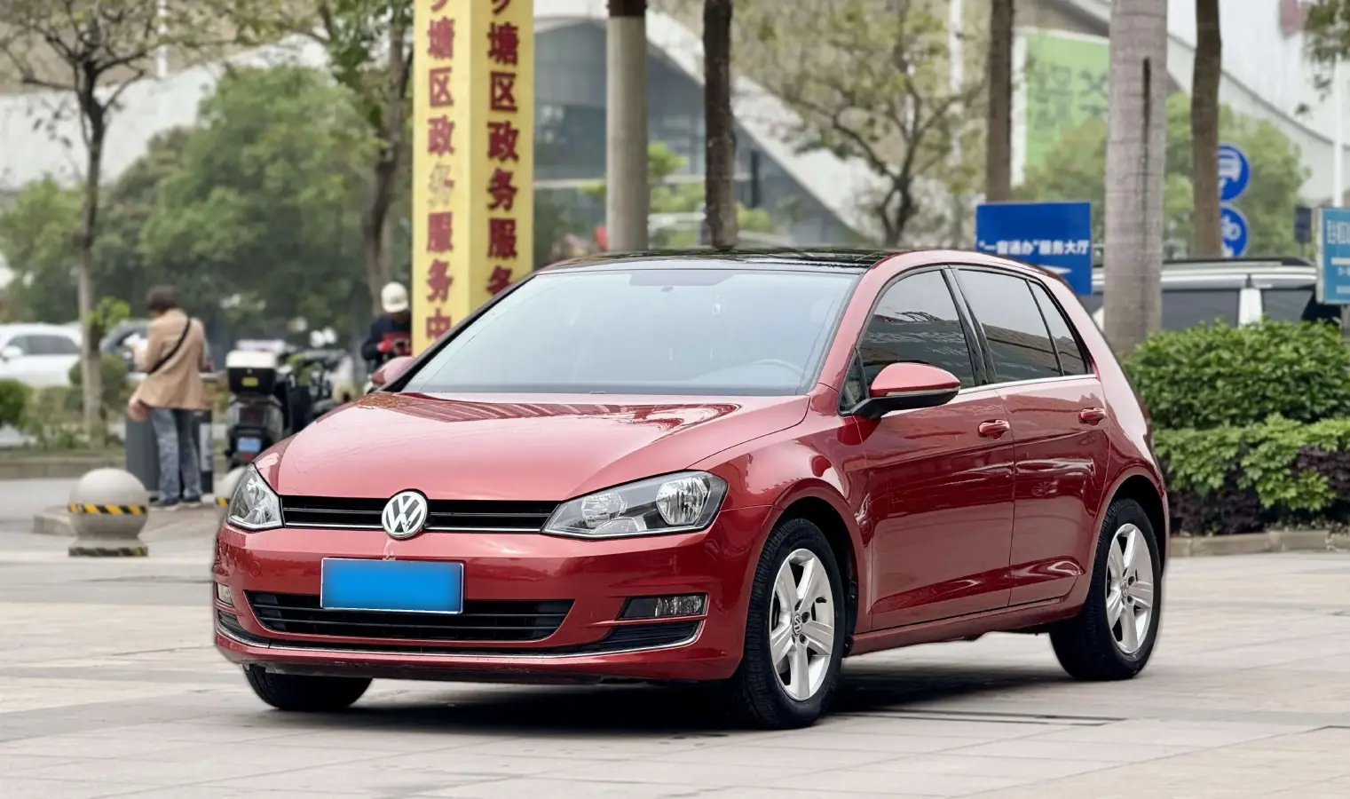 2016 Volkswagen Golf 1.6L 110HP L4 6AT