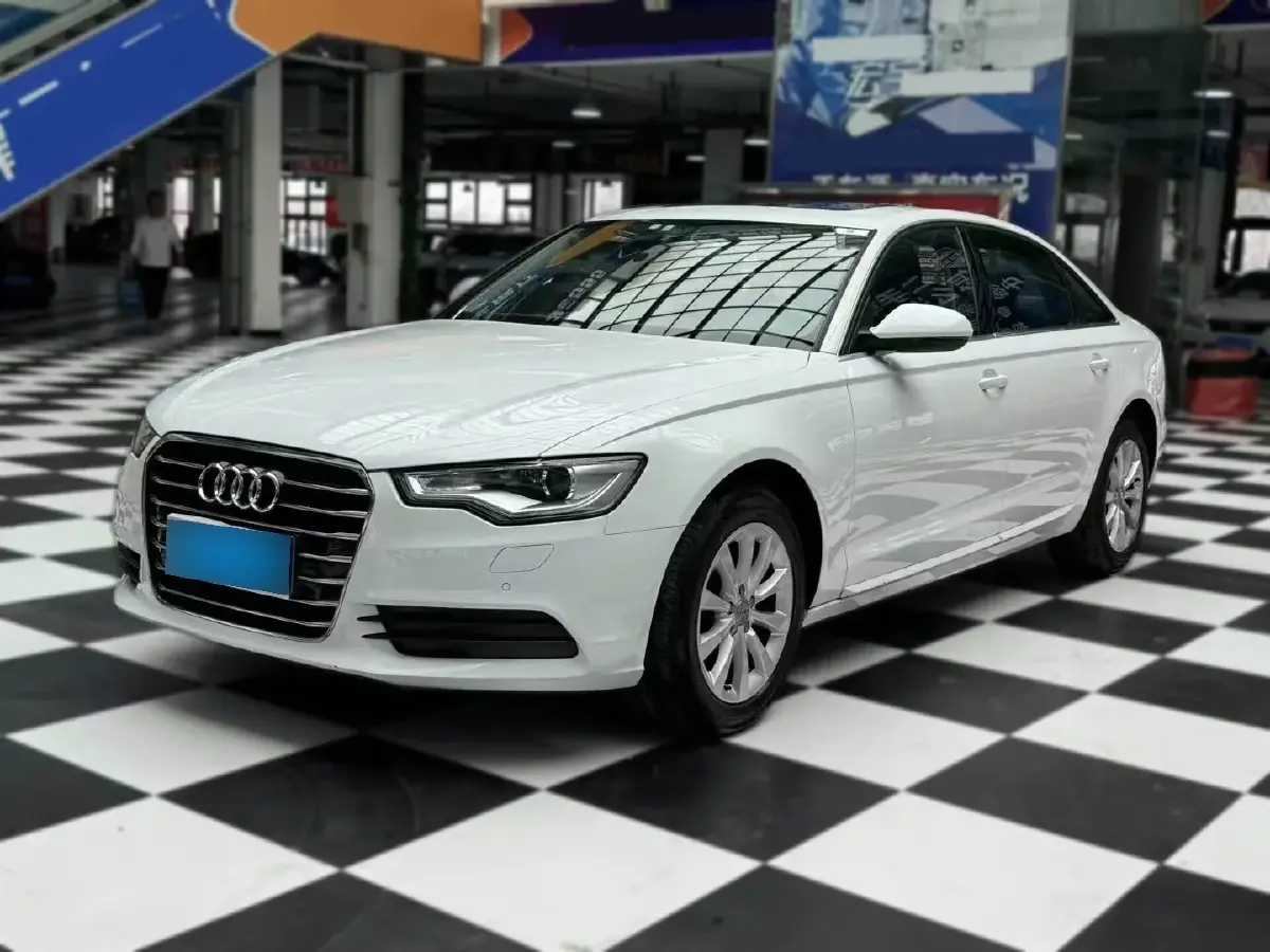 2014 Audi A6L 2.0T 180HP L4 CVT