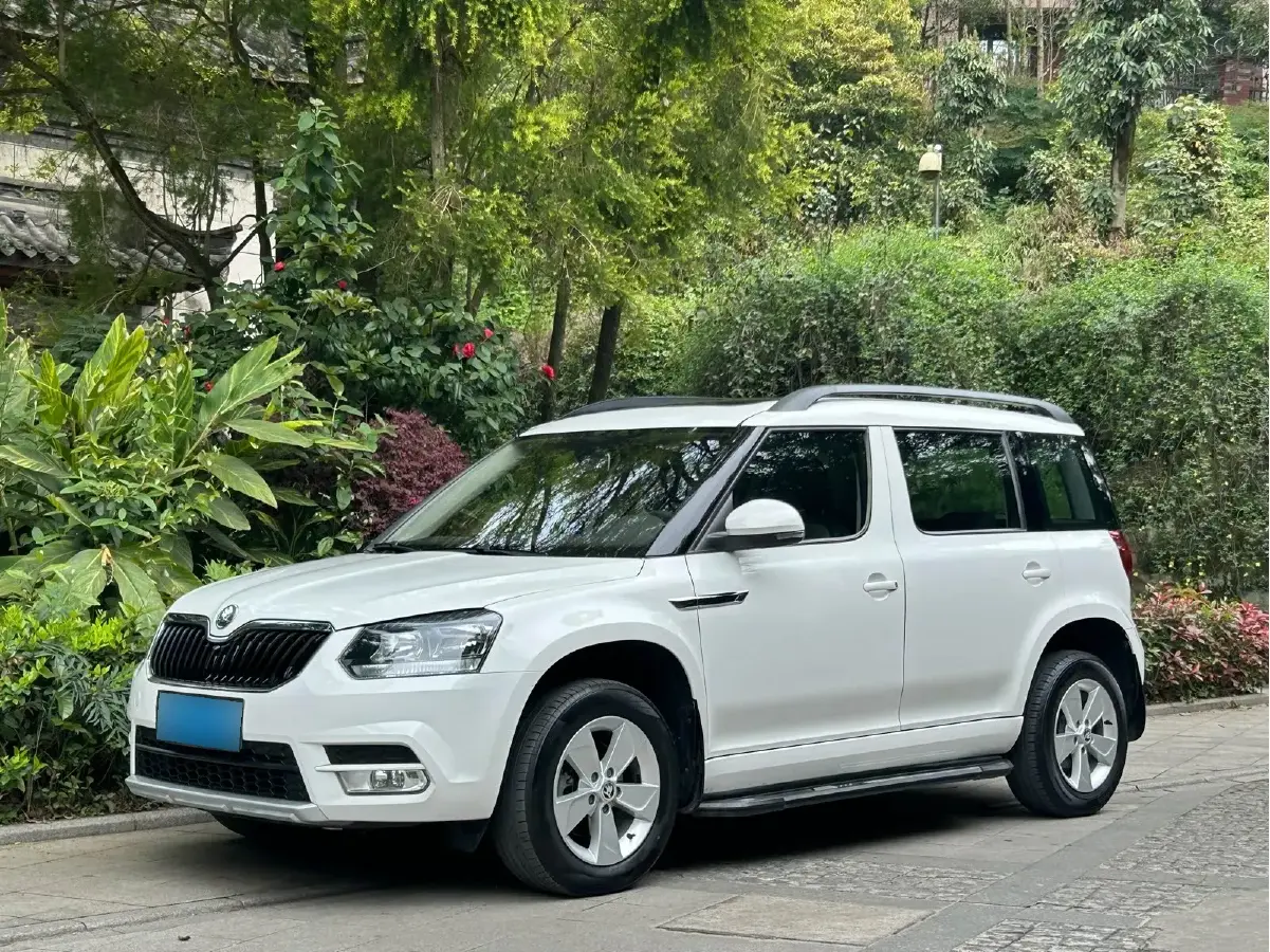 2016 Skoda Yeti 1.4T 150HP L4 7DCT