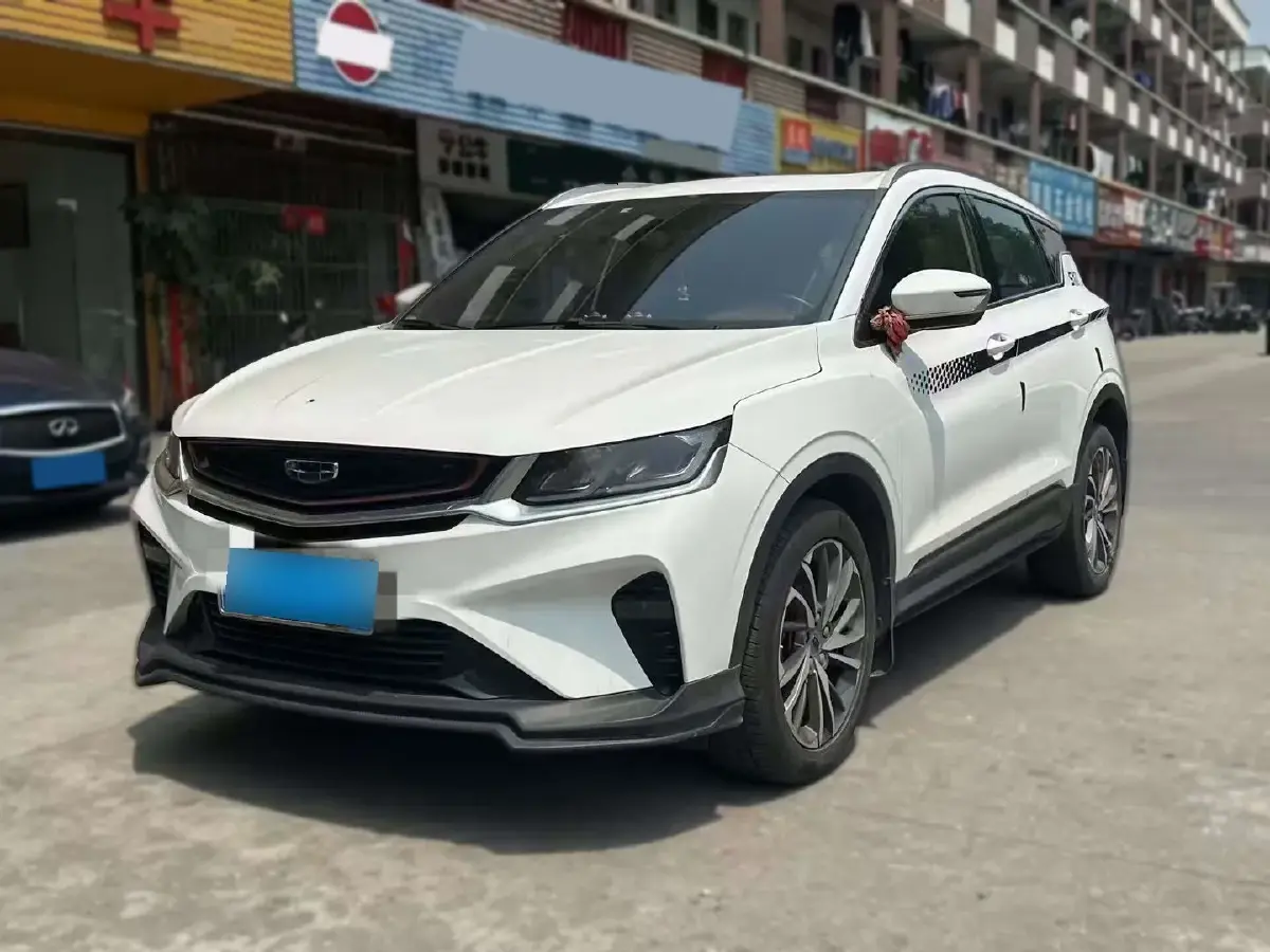 2019 Geely Coolray 1.5T 177HP L3 7DCT