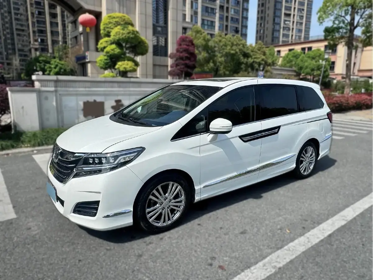 2016 Honda Elysioin 2.4L 186HP L4 CVT