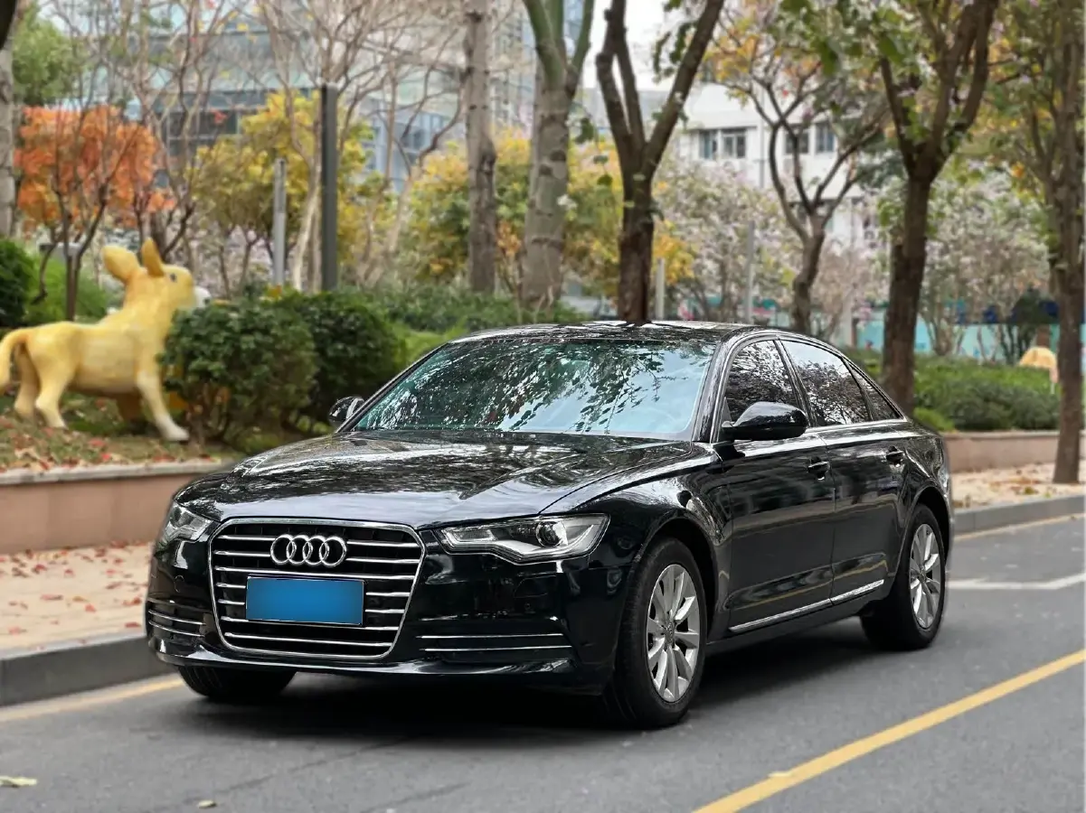 2014 Audi A6L 2.5L 190HP V6 CVT