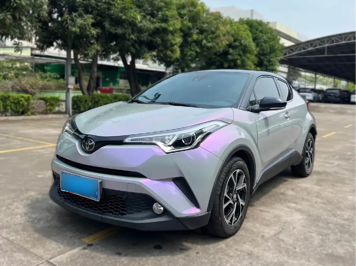 2018 Toyota C-HR 2.0L 171HP L4 CVT