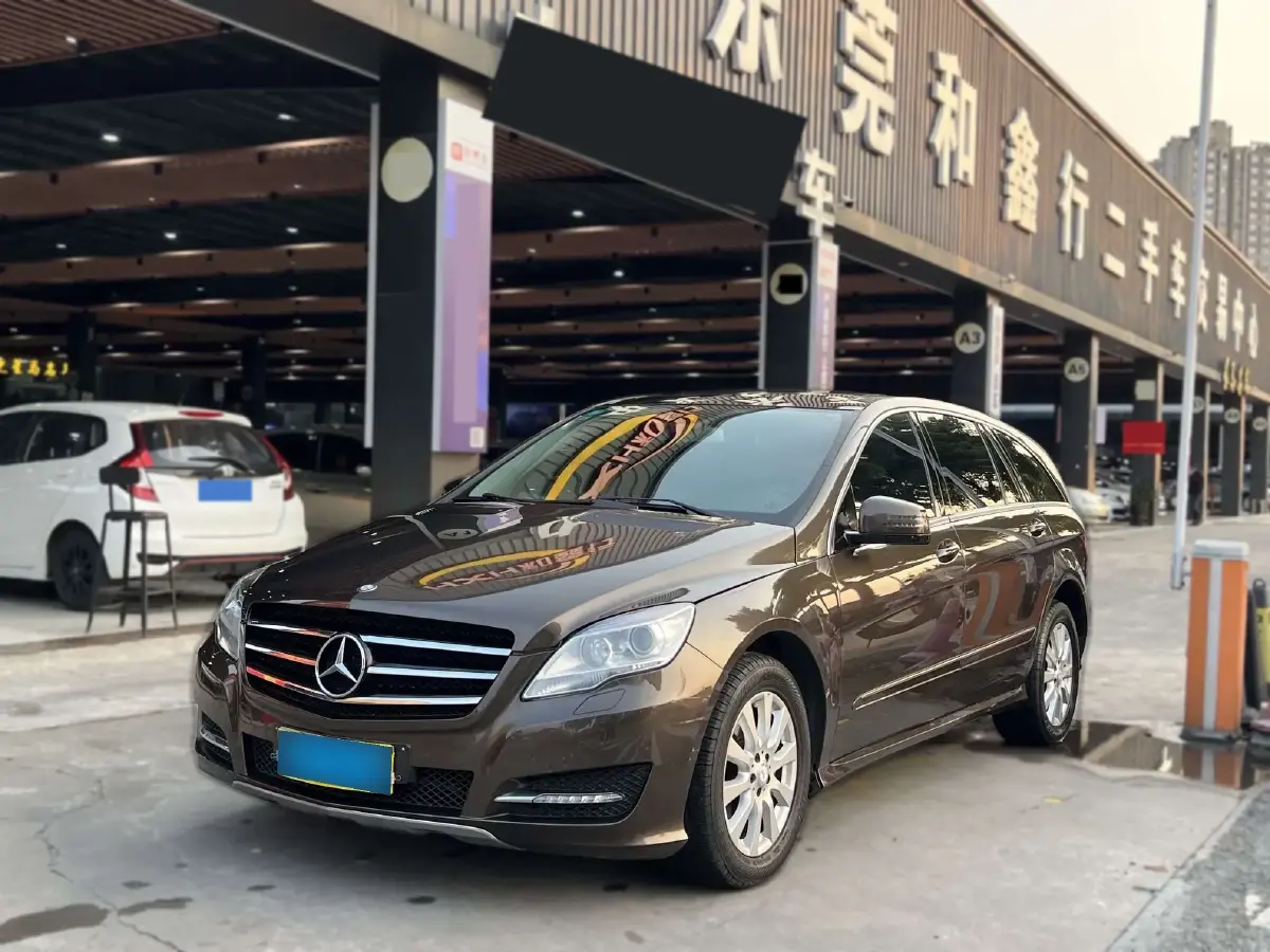 2014 Mercedes-Benz R Class 3.0T 272HP V6 7AT