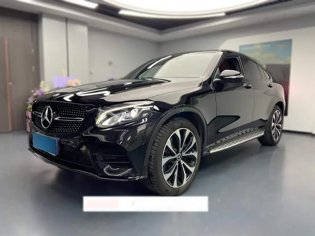 2019 Mercedes-Benz GLC Coupe 2.0T 211HP L4 9AT