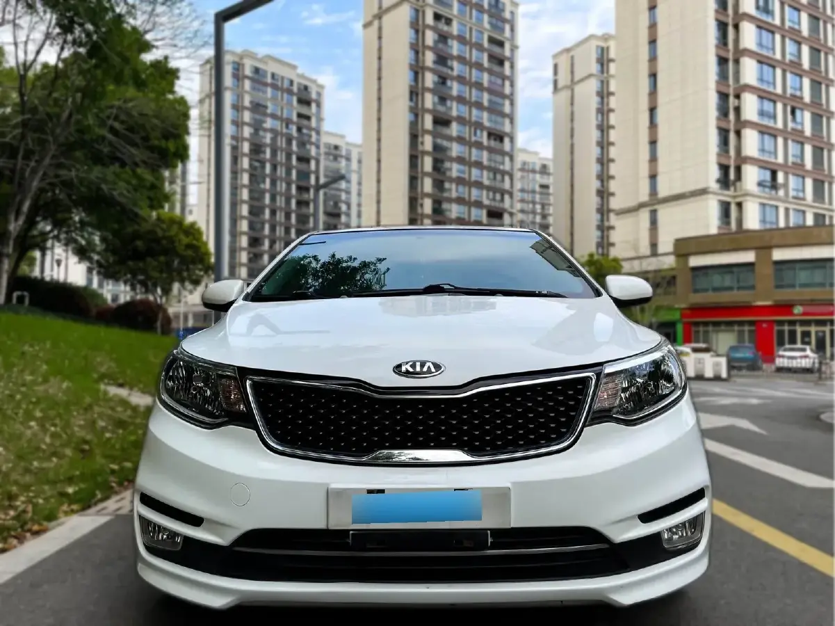 2015 Kia K2 1.4L 107HP L4 4AT