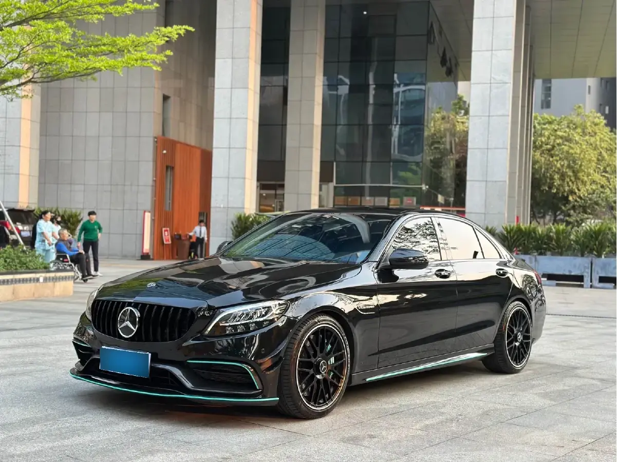 2020 Mercedes-Benz C Class 1.5T 184HP L4 9AT