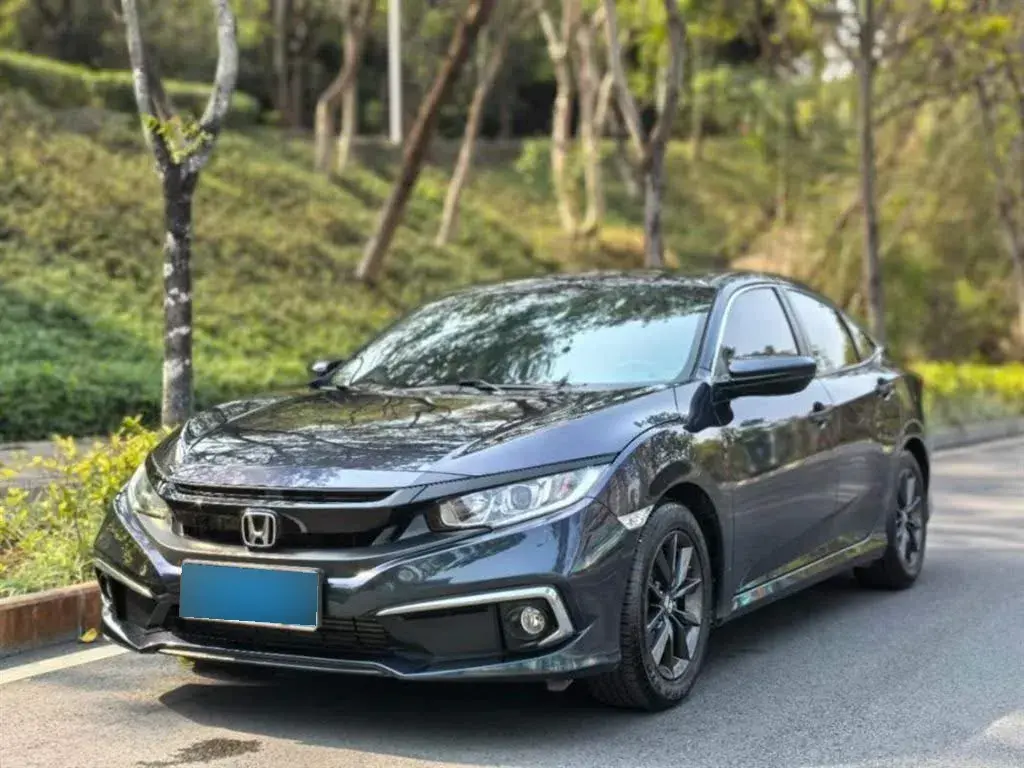 2019 Honda Civic 1.5T 177HP L4 6MT