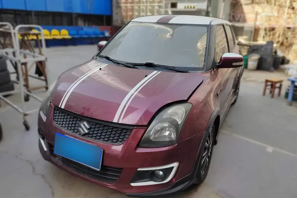 2013 Suzuki Swift 1.5L 103HP L4 4AT