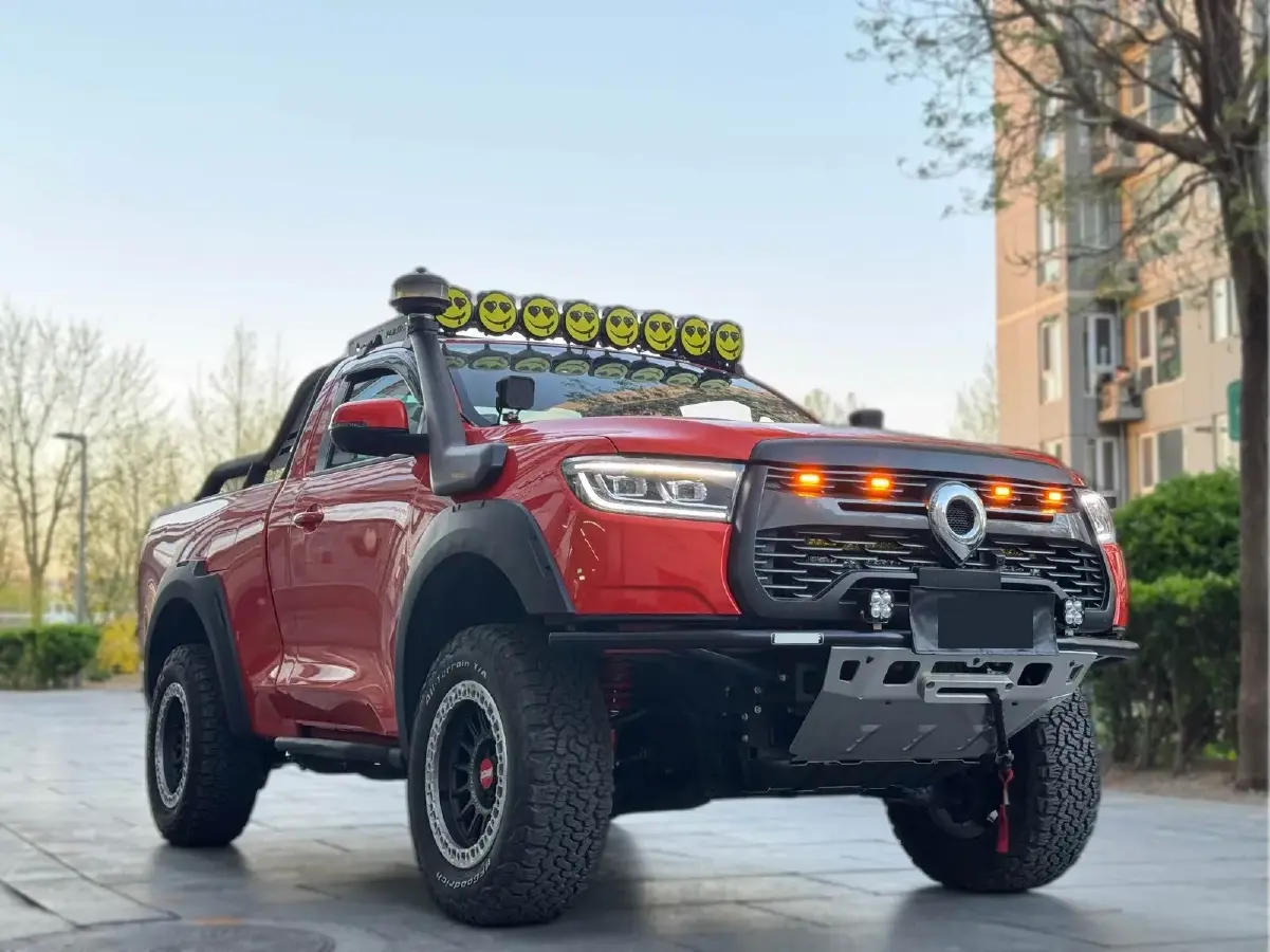 2023 Great Wall Poer 2.0T 218HP L4 8AT