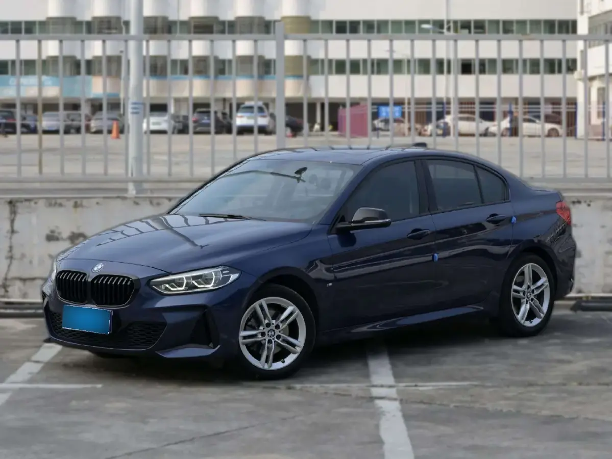 2021 BMW 1 Series 1.5T 140HP L3 7DCT