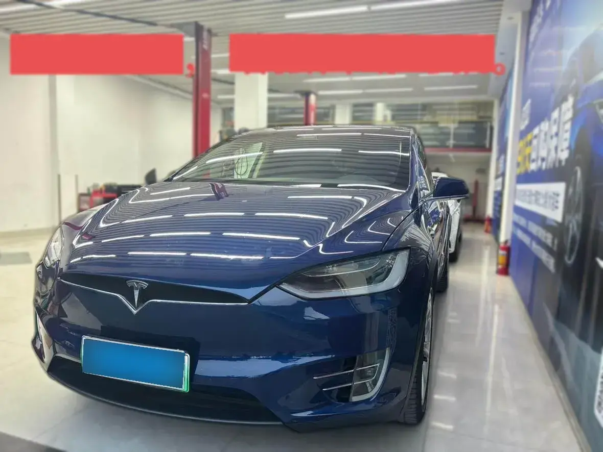 2016 Tesla Model X BEV 90KWH