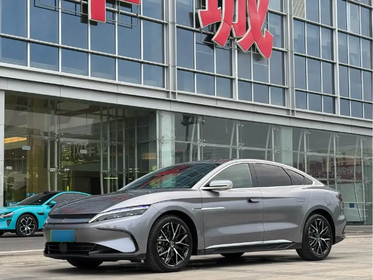 2025 BYD Han 1.5T 156HP L4 E-CVT PHEV