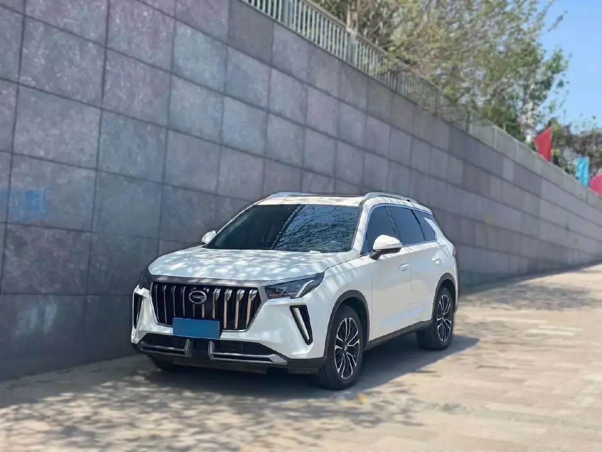 2021 GAC Trumpchi GS4 Plus 1.5T 169HP L4 6AT