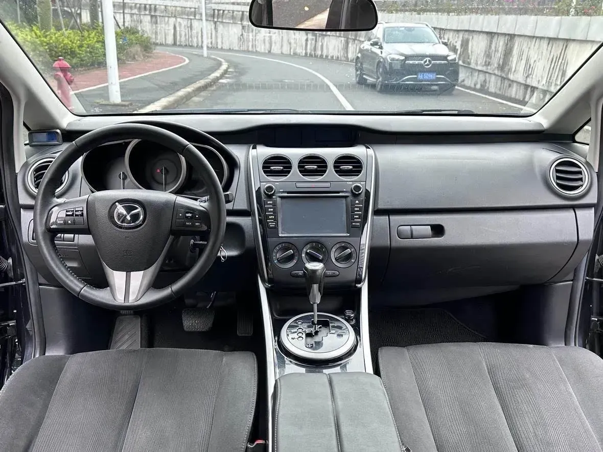 2014 Mazda CX-7 2.5L 163HP L4 5AT,autocango,china used car exporter,china ev exporter,chinese used car exporter,chinese used ev exporter